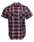 MIDNIGHT VICE BAMBOO SHORT SLEEVE BUTTON UP - MENS